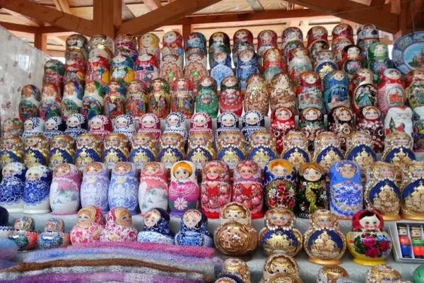 خرید سوغاتی در روسیه